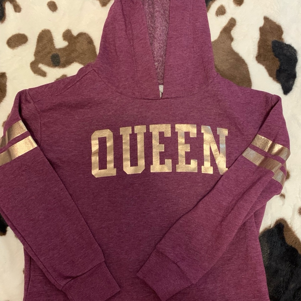 Children’s Place Girls  Queen Hoodie